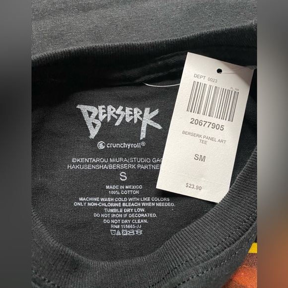 Black Graphic T-Shirt - Picture 3 of 5